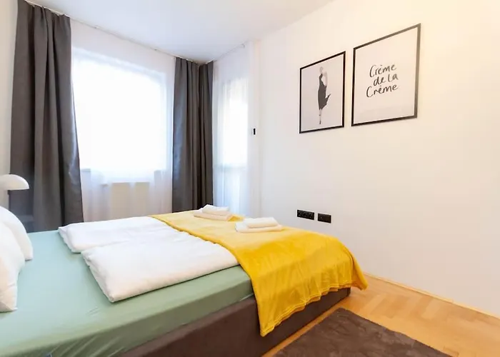 Gozsdu White Raven 3 - Terrace And Free Underground Parking Budapeşte