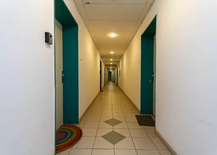 شقة Gozsdu White Raven 3 - Terrace And Free Underground Parking بودابست